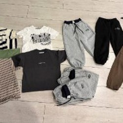 Утепленные брюки H&M - фото 1