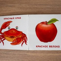 Книжка 'Мои первые цвета' - фото 7