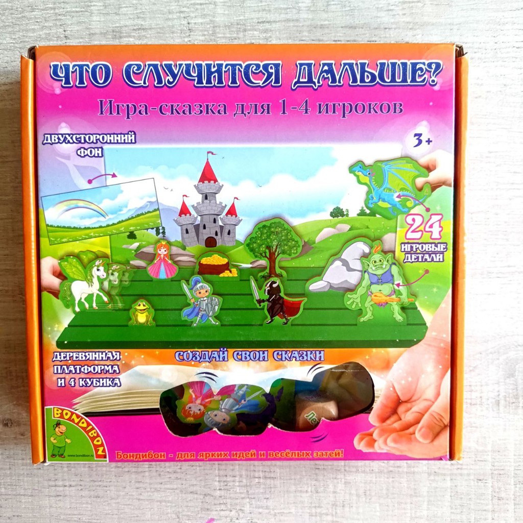 Настольная игра 'Что случится дальше?'
