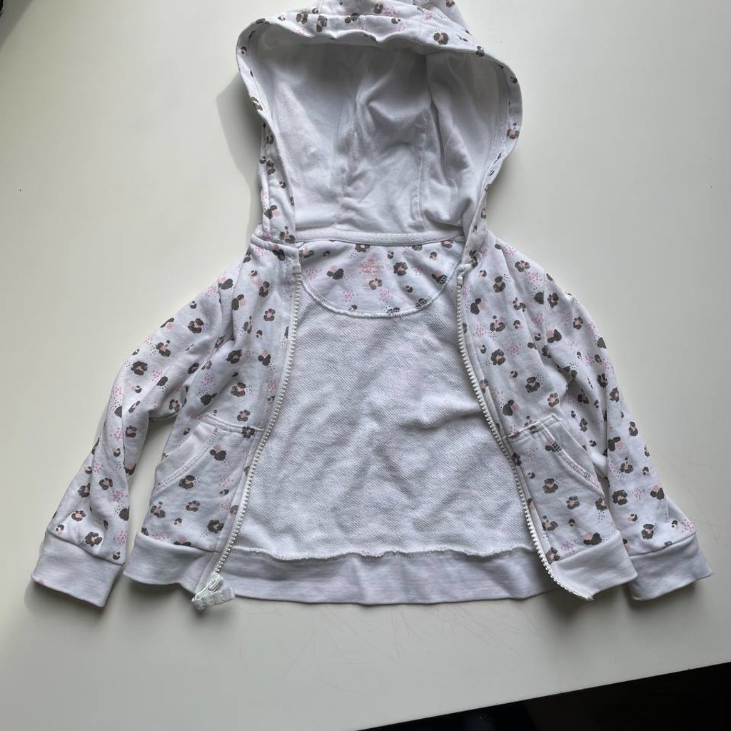 Куртка розовая H&M