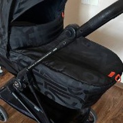 Детская коляска Cybex Melio 2 в 1 Street Real Black - фото 2