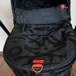 Детская коляска Cybex Melio 2 в 1 Street Real Black - фото 3