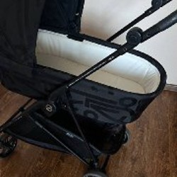 Детская коляска Cybex Melio 2 в 1 Street Real Black - фото 4