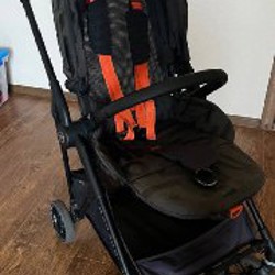 Детская коляска Cybex Melio 2 в 1 Street Real Black - фото 6