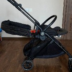 Детская коляска Cybex Melio 2 в 1 Street Real Black - фото 8