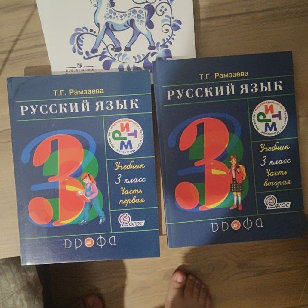 Комплект книг русского языка