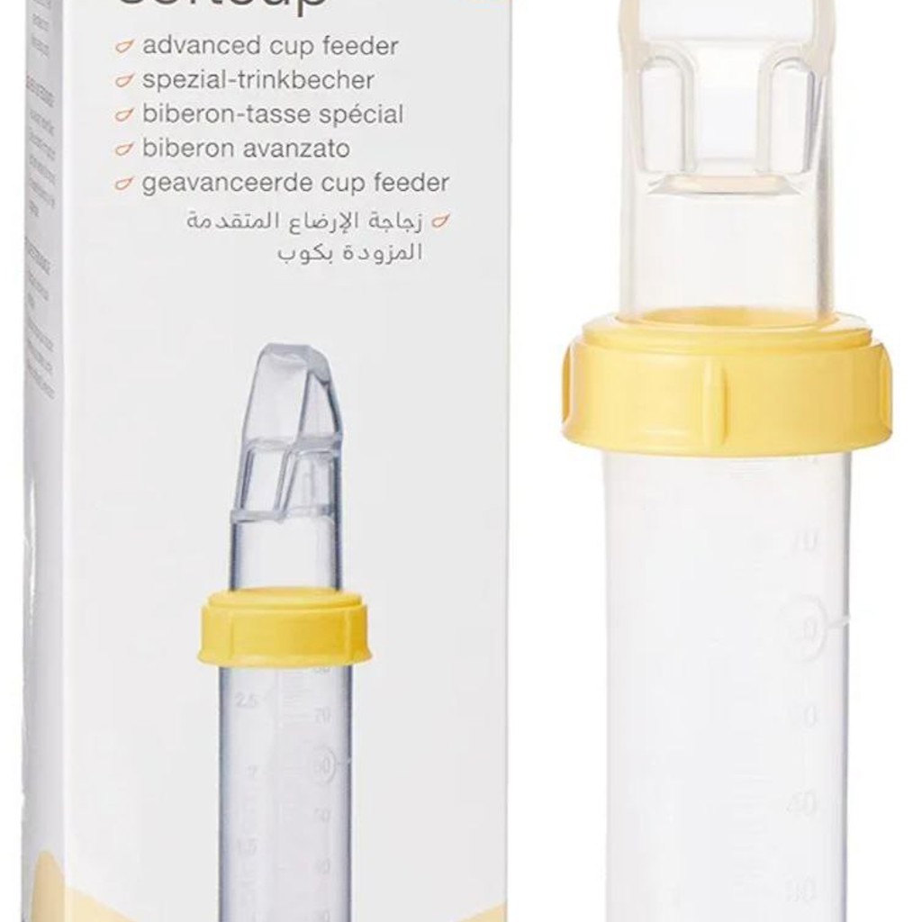 Мягкая ложечка Medela SoftCup