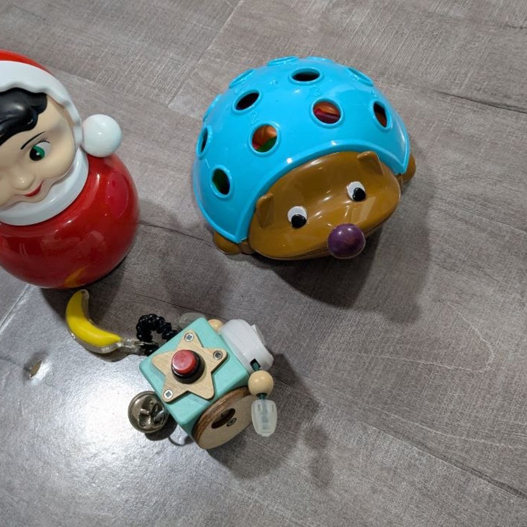 Игрушки для самых маленьких