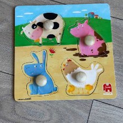 Игрушки для малышей (крутилки, кубики и каталка) - фото 2