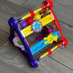 Игрушки для малышей (крутилки, кубики и каталка) - фото 5