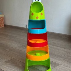Игрушки для малышей (крутилки, кубики и каталка) - фото 6