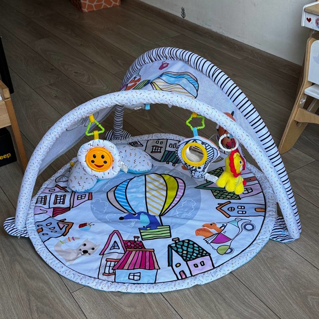 Детский игровой коврик KikkaBoo Playmat Sky City