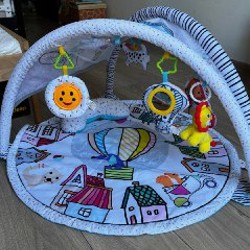 Детский игровой коврик KikkaBoo Playmat Sky City - фото 4