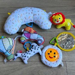 Детский игровой коврик KikkaBoo Playmat Sky City - фото 5