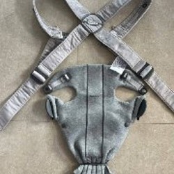 Рюкзак Babybjorn Mini 3d Jersey - фото 2