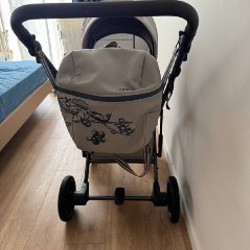 Коляска 2 в 1 Anex e-type - фото 5