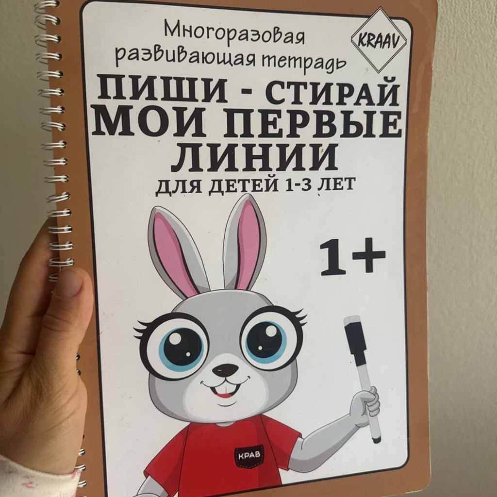 Многоразовая книжка