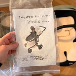 Коляска Kidilo 609™ 2-in-1 Travel System - фото 7