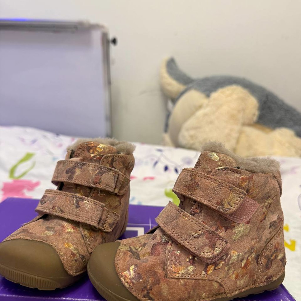 Детские зимние barefoot-сапожки