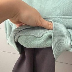 Теплый костюм трехнитка на флисе - фото 4