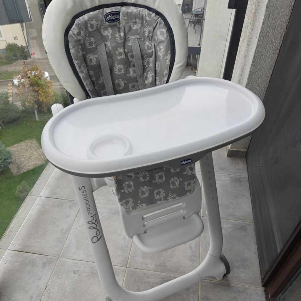 Стульчик для кормления Chicco Polly Magic Relax