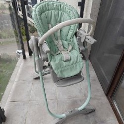 Стульчик для кормления Chicco Polly Magic 3 в 1 - фото 2