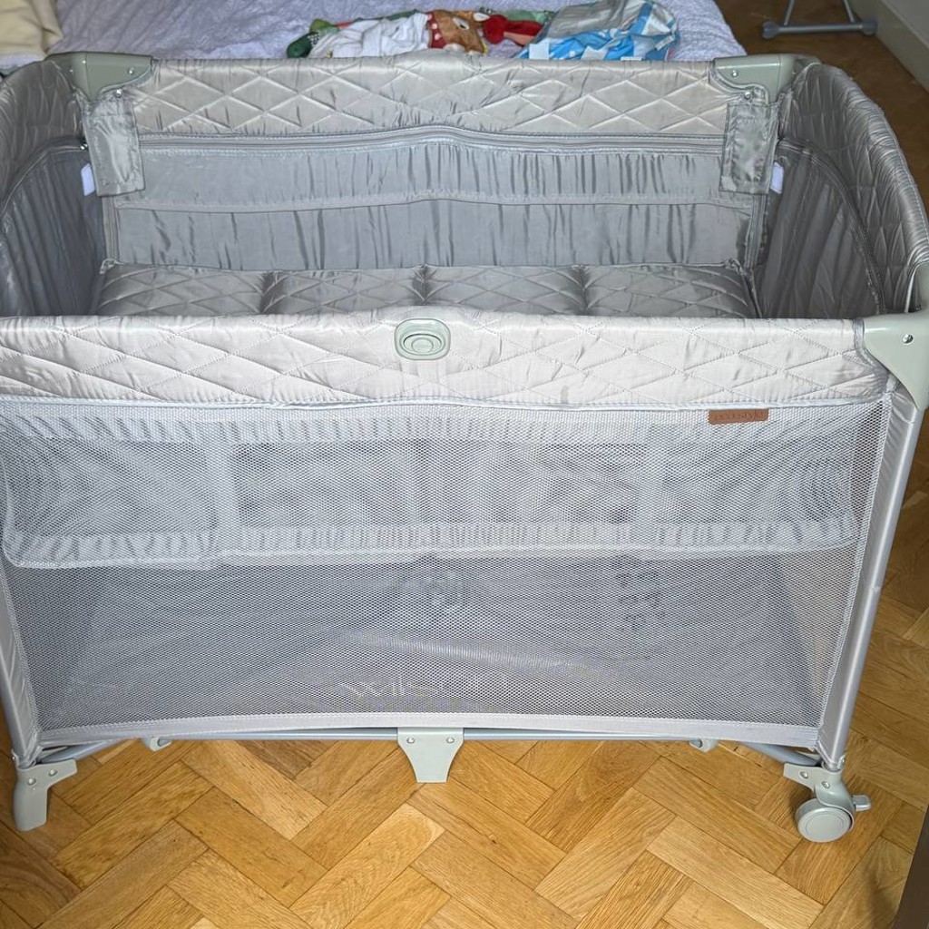 Складной манеж-кроватка happy baby Wilson