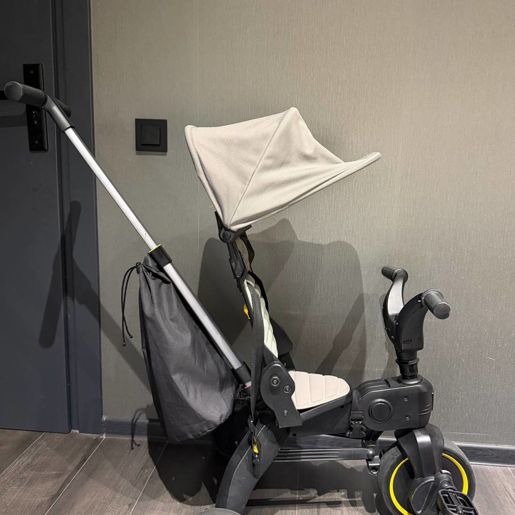 Детский трёхколёсный велосипед Doona Liki Trike
