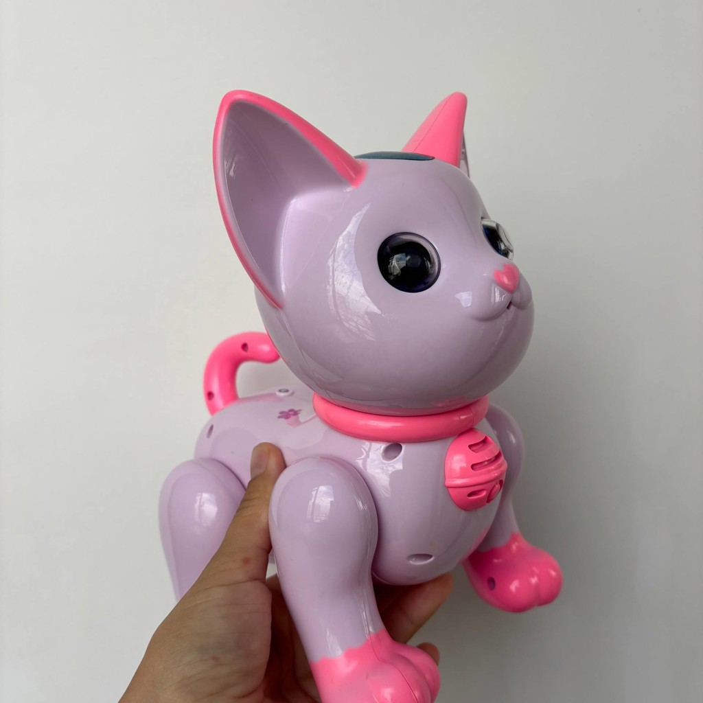 Интерактивный кот
