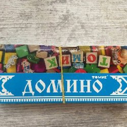 Домино деревянное «фрукты-ягоды» - фото 2
