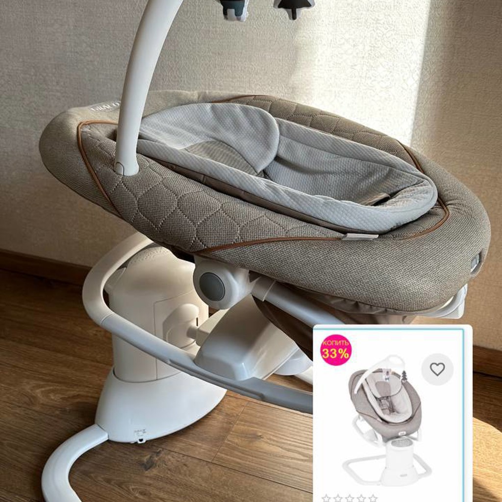 Электрический шезлонг Graco