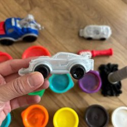 Набор пластилина play doh с машинками - фото 2