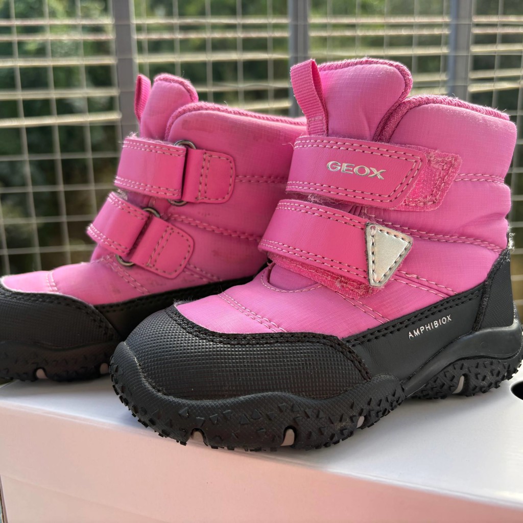 Зимние сапоги Geox