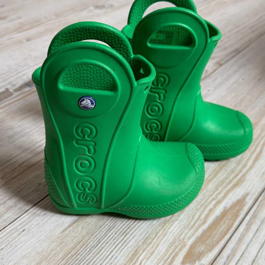 CROCS сапоги резиновые