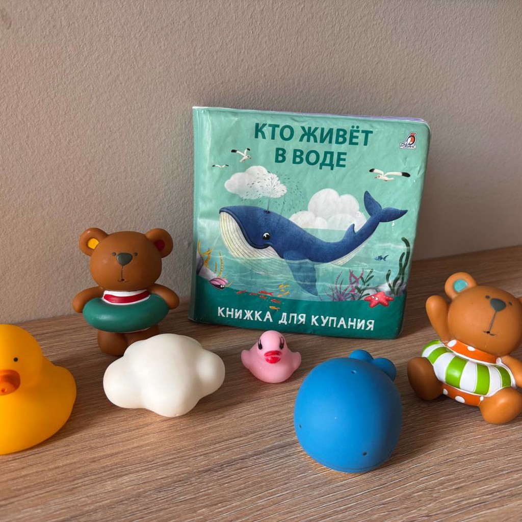 Книжка для купания Hape
