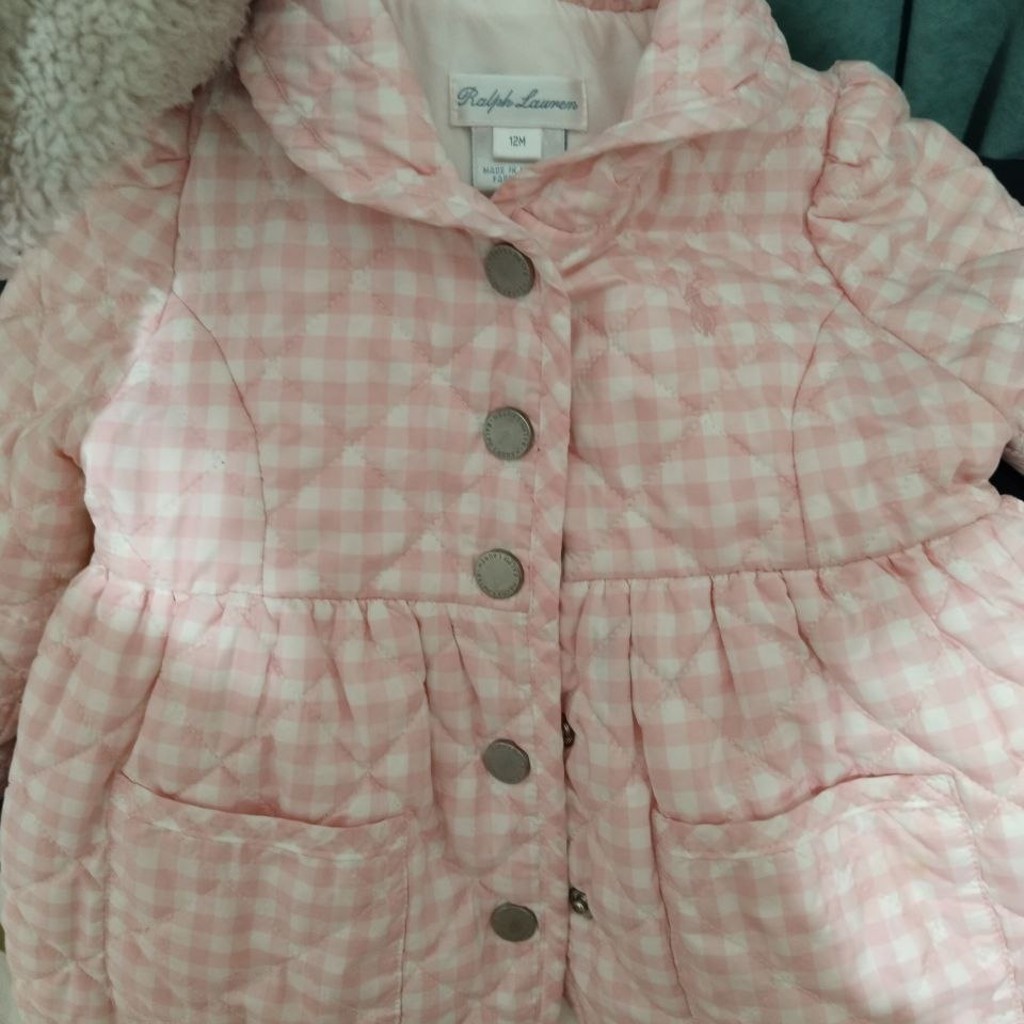 Детская курточка Ralph Lauren