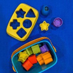 Конструктор Fisher Price 'Первые кубики малыша' - фото 4