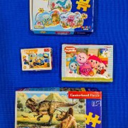 Конструктор Fisher Price 'Первые кубики малыша' - фото 5