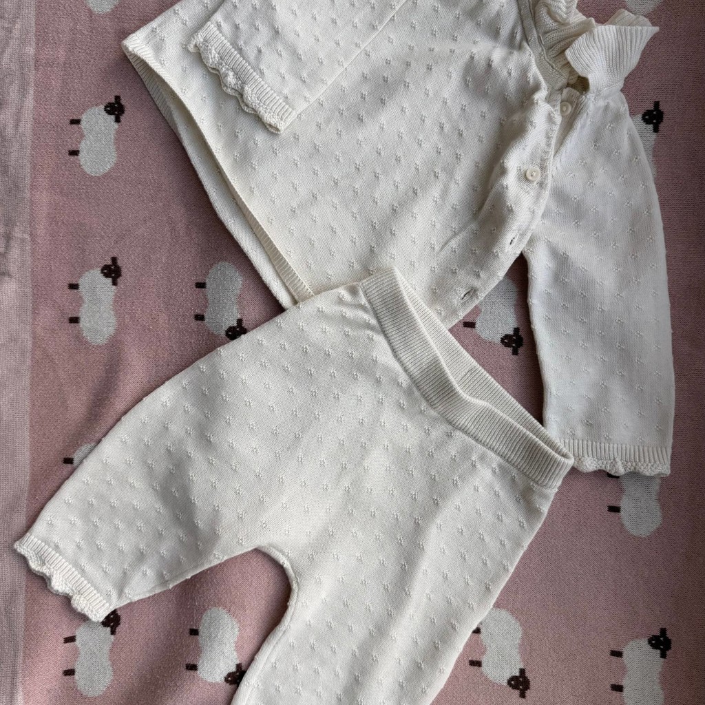 Вязанный костюм HM