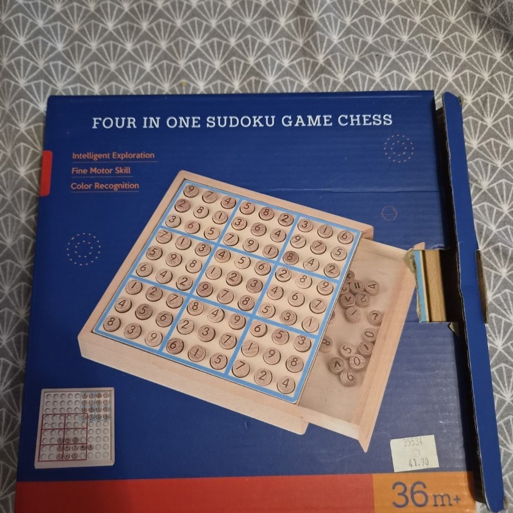 Игра Судоку