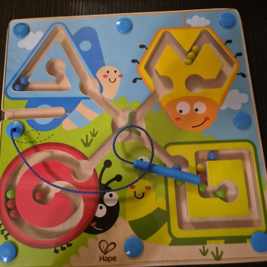 Магнитный лабиринт Hape