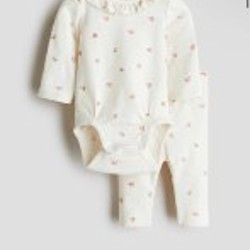 Боди и штанишки H&M - фото 2