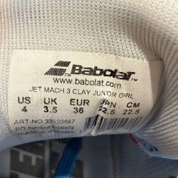 Теннисные кроссовки Babolat Jet Mach 3 Clay Junior Girl - фото 2