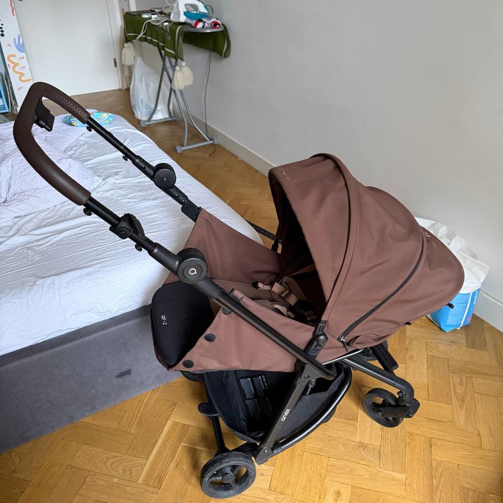 Прогулочная компактная коляска Anex air z plus