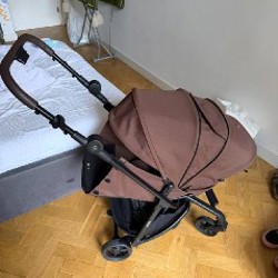 Прогулочная компактная коляска Anex air z plus - фото 3