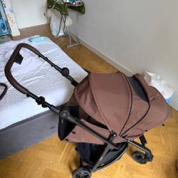 Прогулочная компактная коляска Anex air z plus - фото 4