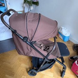 Прогулочная компактная коляска Anex air z plus - фото 5
