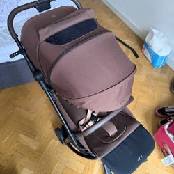 Прогулочная компактная коляска Anex air z plus - фото 6