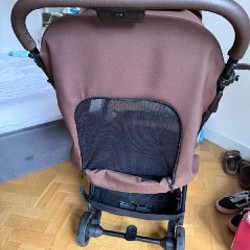Прогулочная компактная коляска Anex air z plus - фото 7