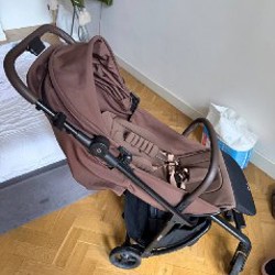 Прогулочная компактная коляска Anex air z plus - фото 8